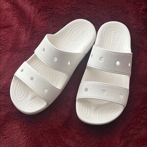 CROCS White Women's Sandals